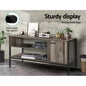 Artiss TV Entertainment Unit Industrial Rustic 124cm