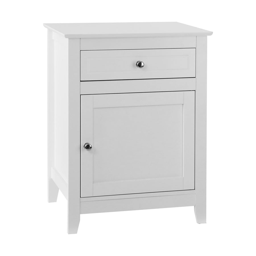 Artiss Gustav Bedside Table White