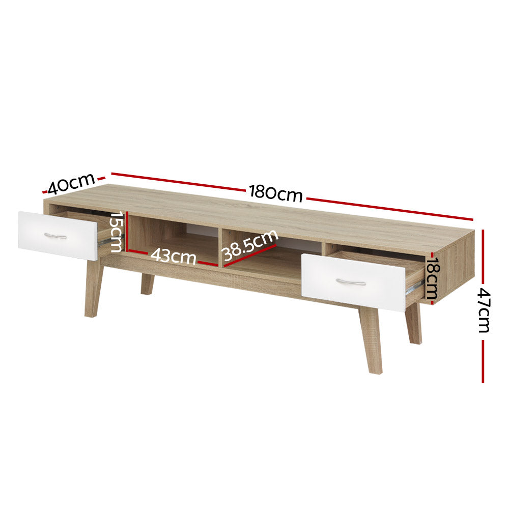 Artiss TV Cabinet Scandinavian Style 180cm