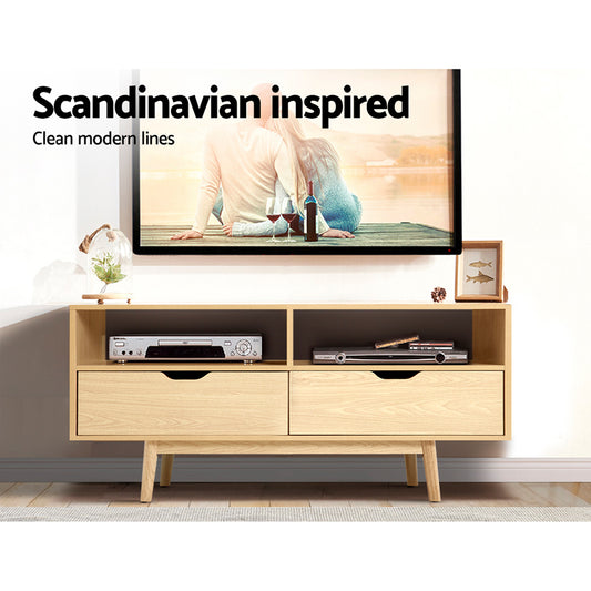 Artiss Scandinavian Style TV Entertainment unit 120cm