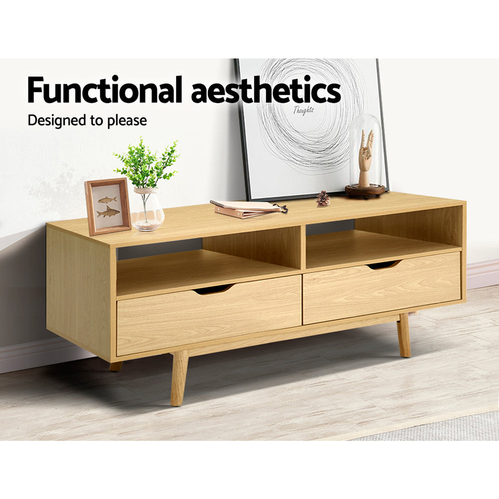 Artiss Scandinavian Style TV Entertainment unit 120cm