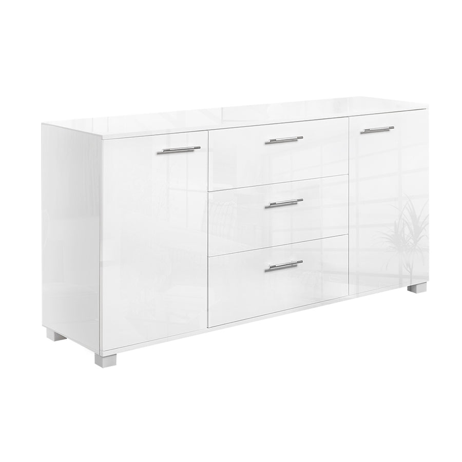 Artiss Buffet Sideboard High Gloss White