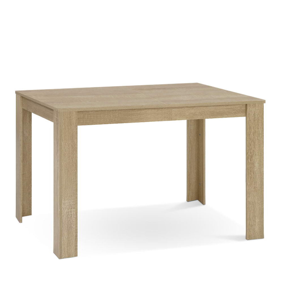 Artiss Dining Table Oak Finish 120cm x 70cm