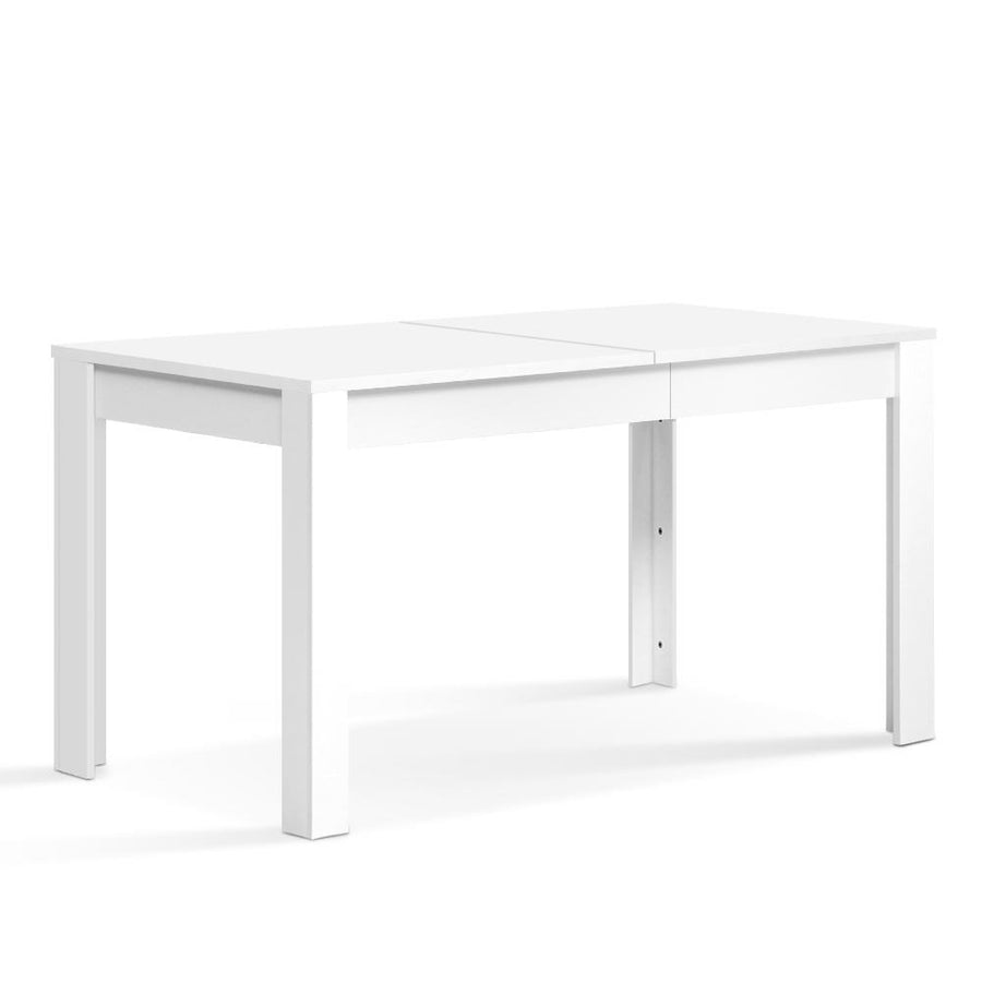 Artiss Dining Table White 120cm x 70cm