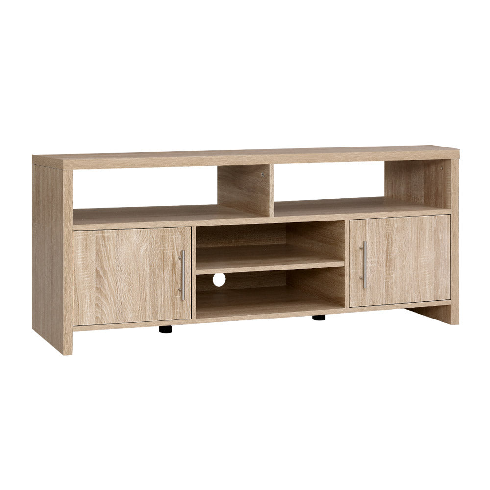 Artiss TV Cabinet Oak Finish 140cm