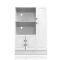 Artiss Sideboard and Kitchen Cabinet Classic White