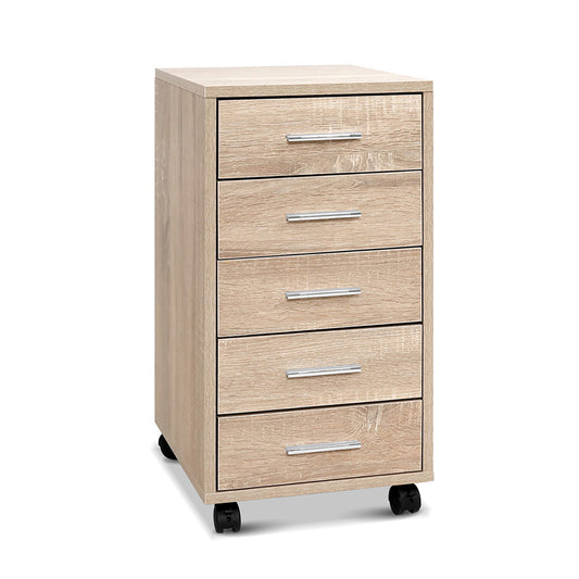 5 Drawer Filing Cabinet Storage Drawers