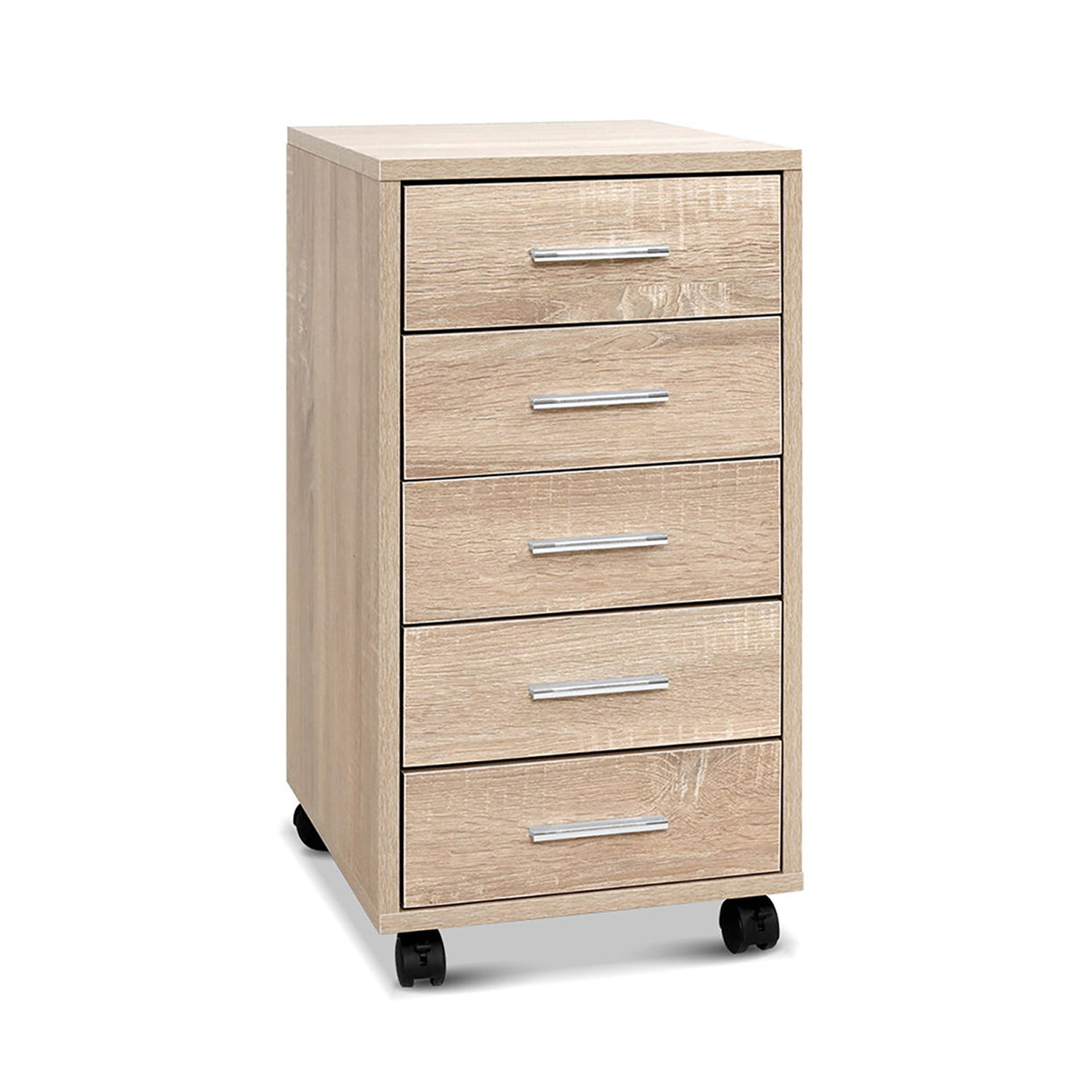 5 Drawer Filing Cabinet Storage Drawers