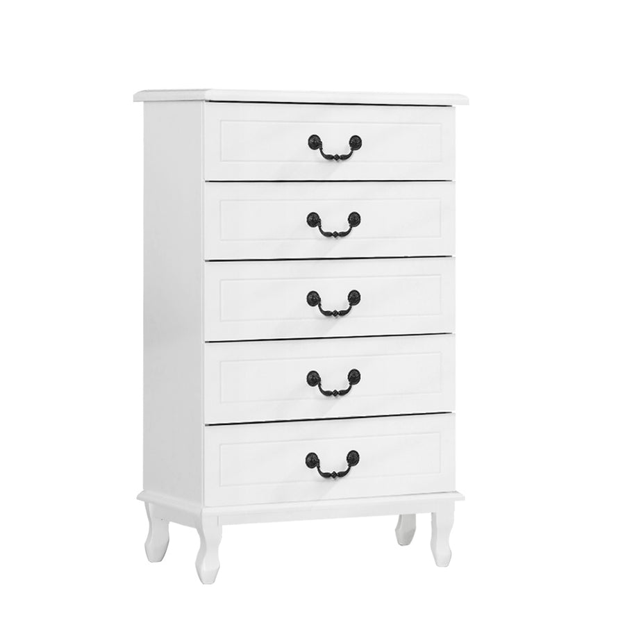 Artiss 5 Drawer Tallboy