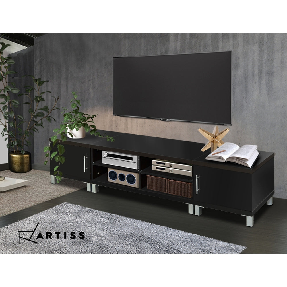 Artiss Entertainment Unit Black 190cm