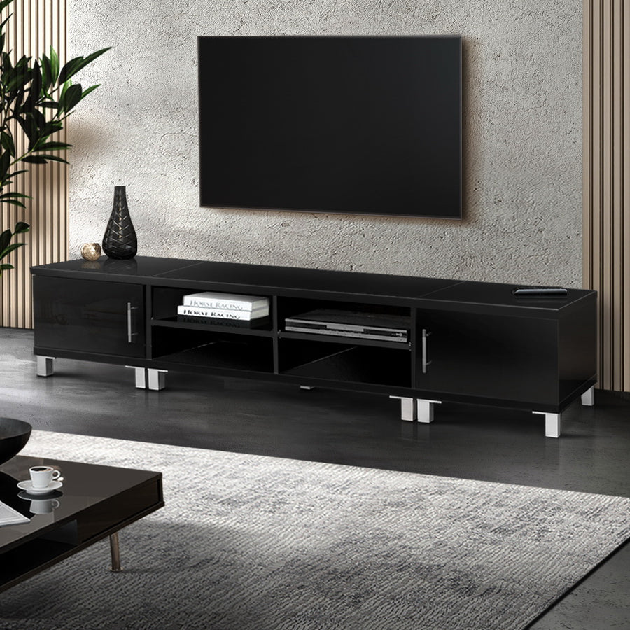 Artiss Entertainment Unit Black 190cm