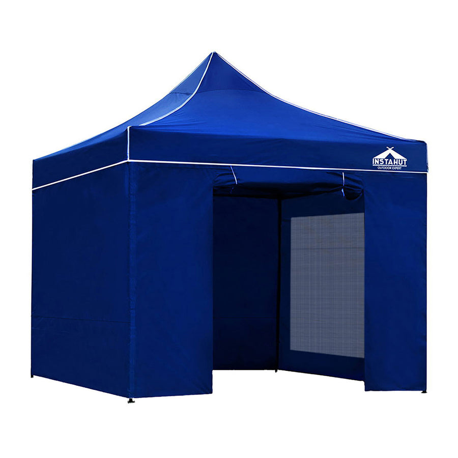 Instahut 3m x 3m Marquee Gazebo Blue