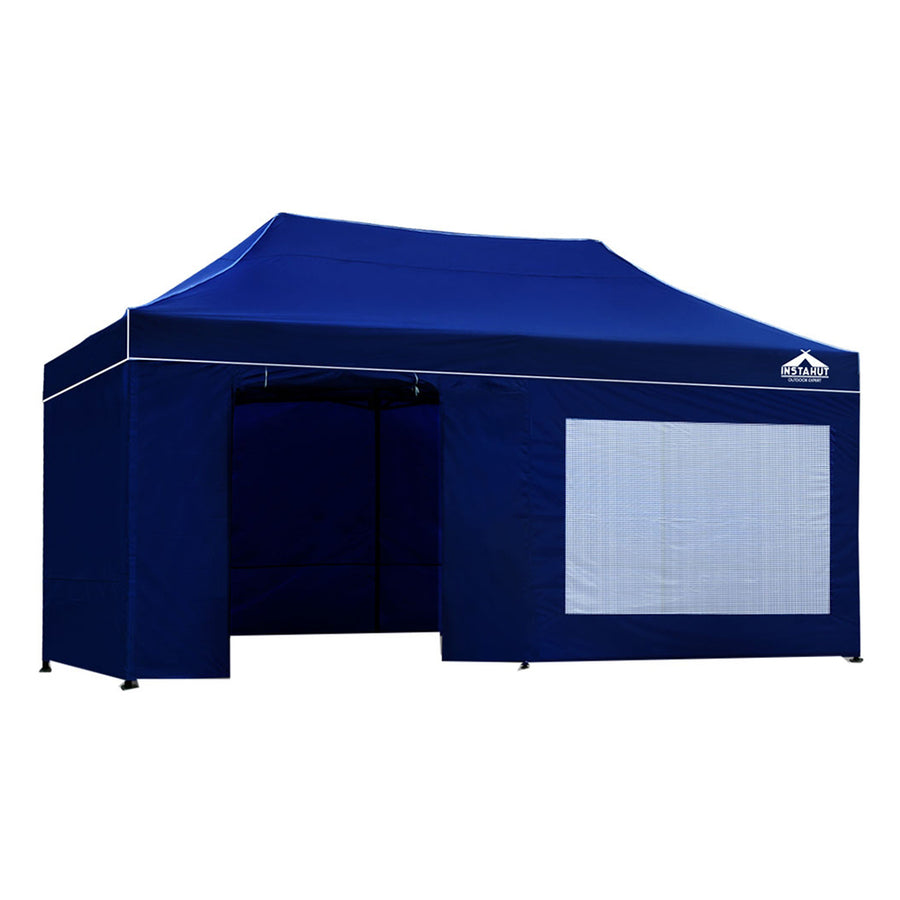 Instahut 3m x 6m Marquee Gazebo Royal Blue