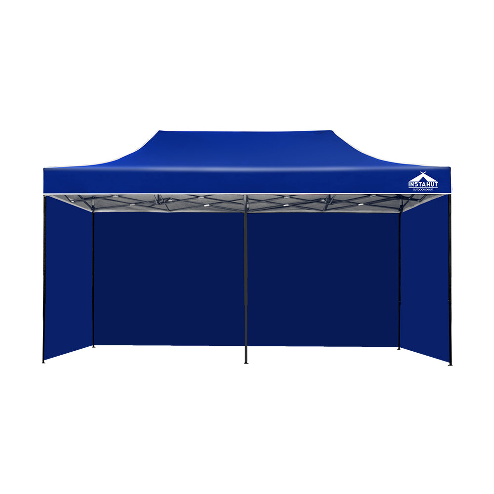 Instahut 3m x 6m Marquee Gazebo Royal Blue