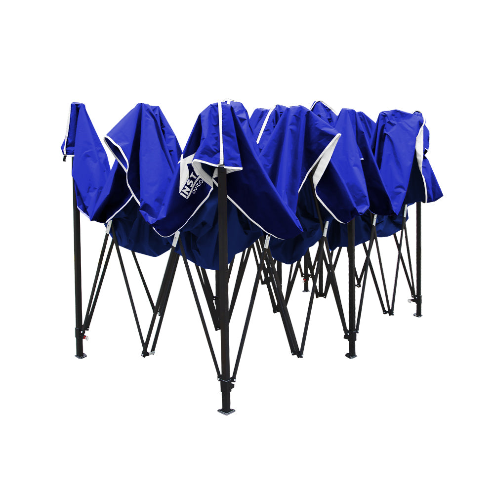 Instahut 3m x 6m Marquee Gazebo Royal Blue