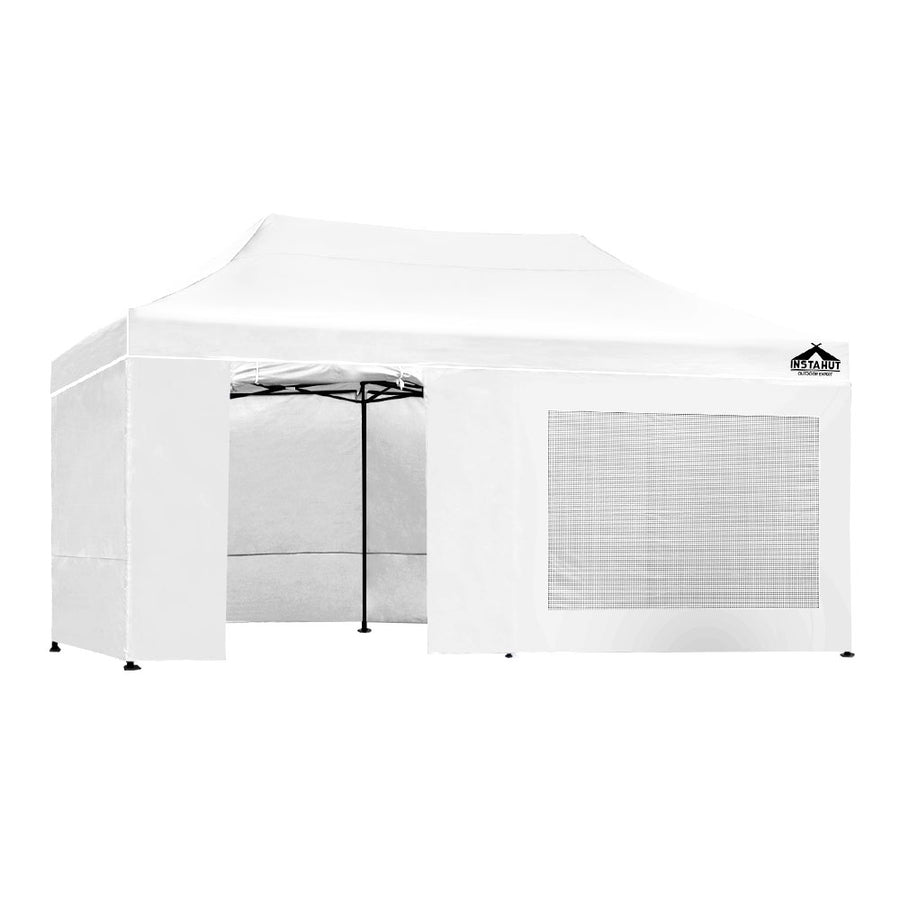 Instahut 3m x 6m Marquee Gazebo White