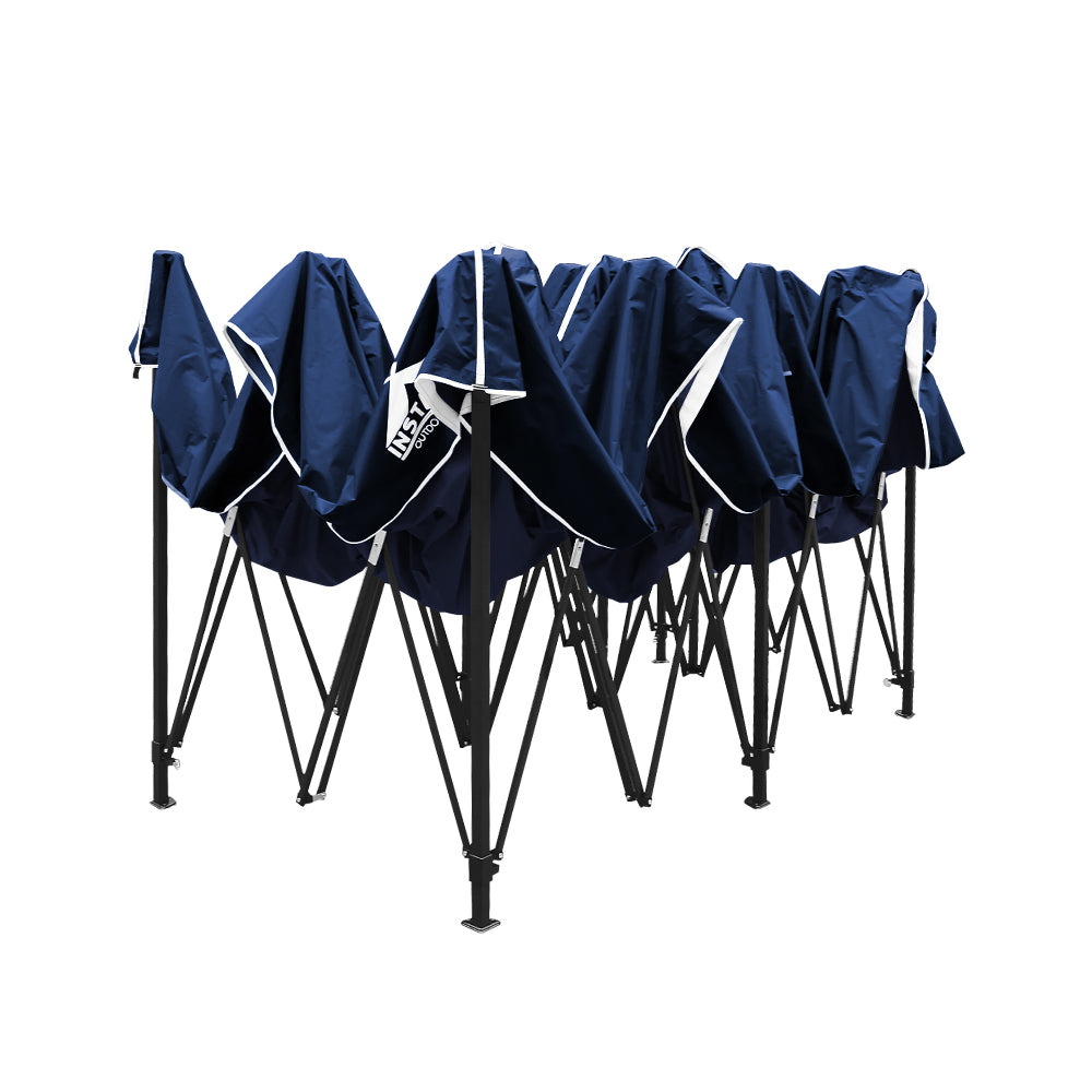 Instahut 3m x 6m Gazebo Blue