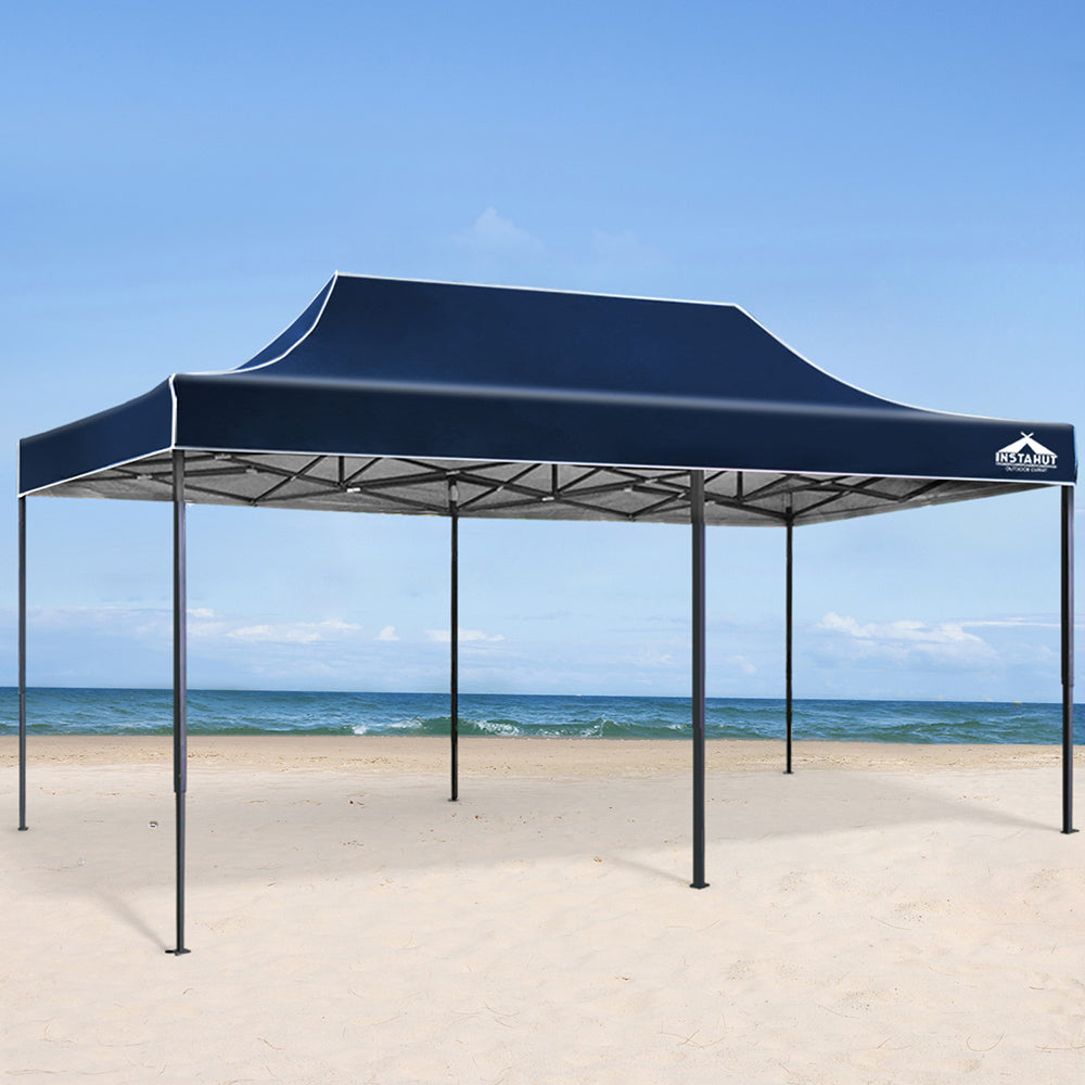 Instahut 3m x 6m Gazebo Blue