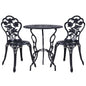 Gardeon 3PC Outdoor Setting  Black