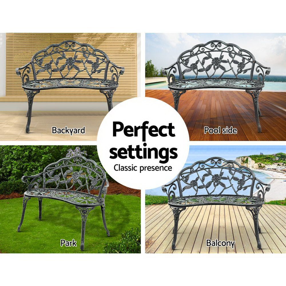 Gardeon Victorian Inspired Garden Bench