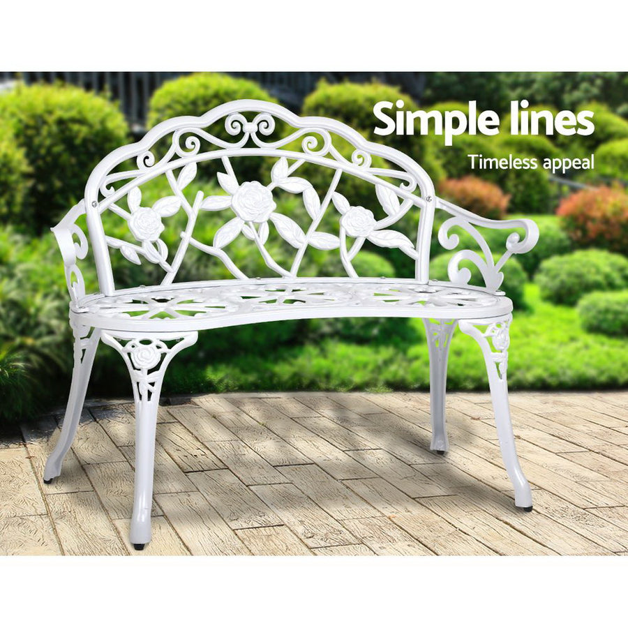 Gardeon Victorian Inspired Garden Bench