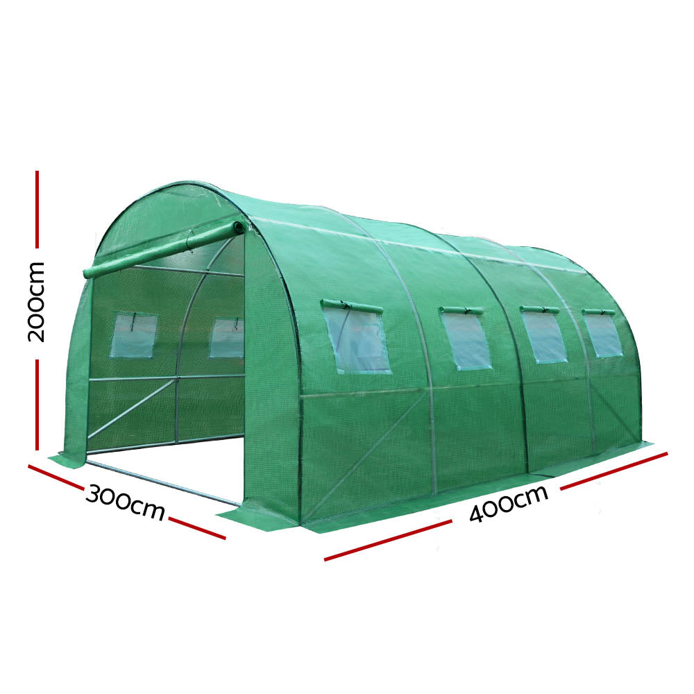 Greenfingers Dome Hoop Greenhouse 4mx3mx2m