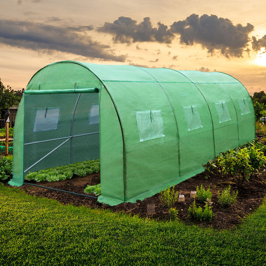 Greenfingers Dome Hoop Greenhouse 4mx3mx2m