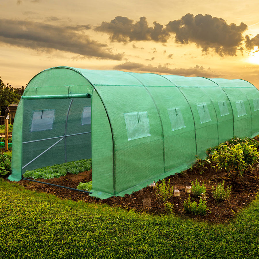 Greenfingers Dome Hoop Greenhouse 6mx3mx2m