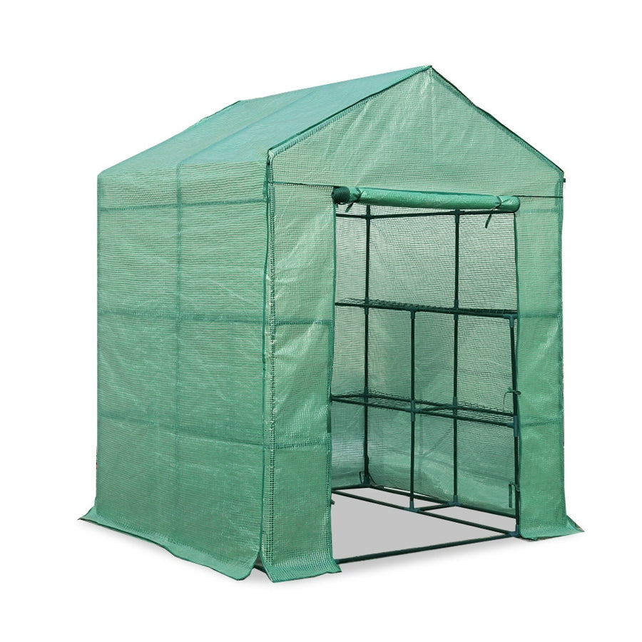 Greenfingers Greenhouse Spire 2mx1.55mx1.4m