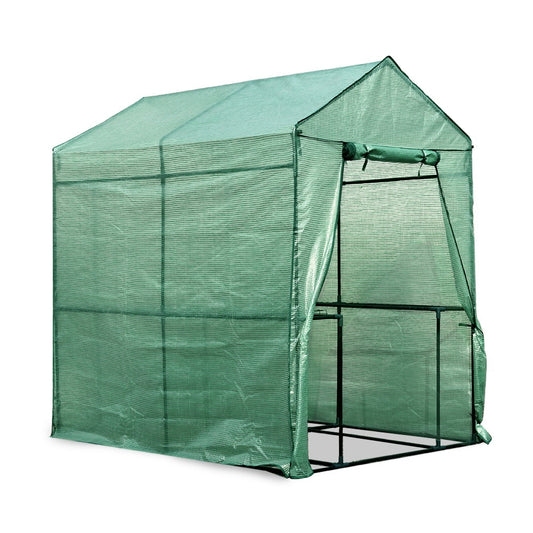 Greenfingers Greenhouse Spire Roof 1.9mx1.9mx1.2m