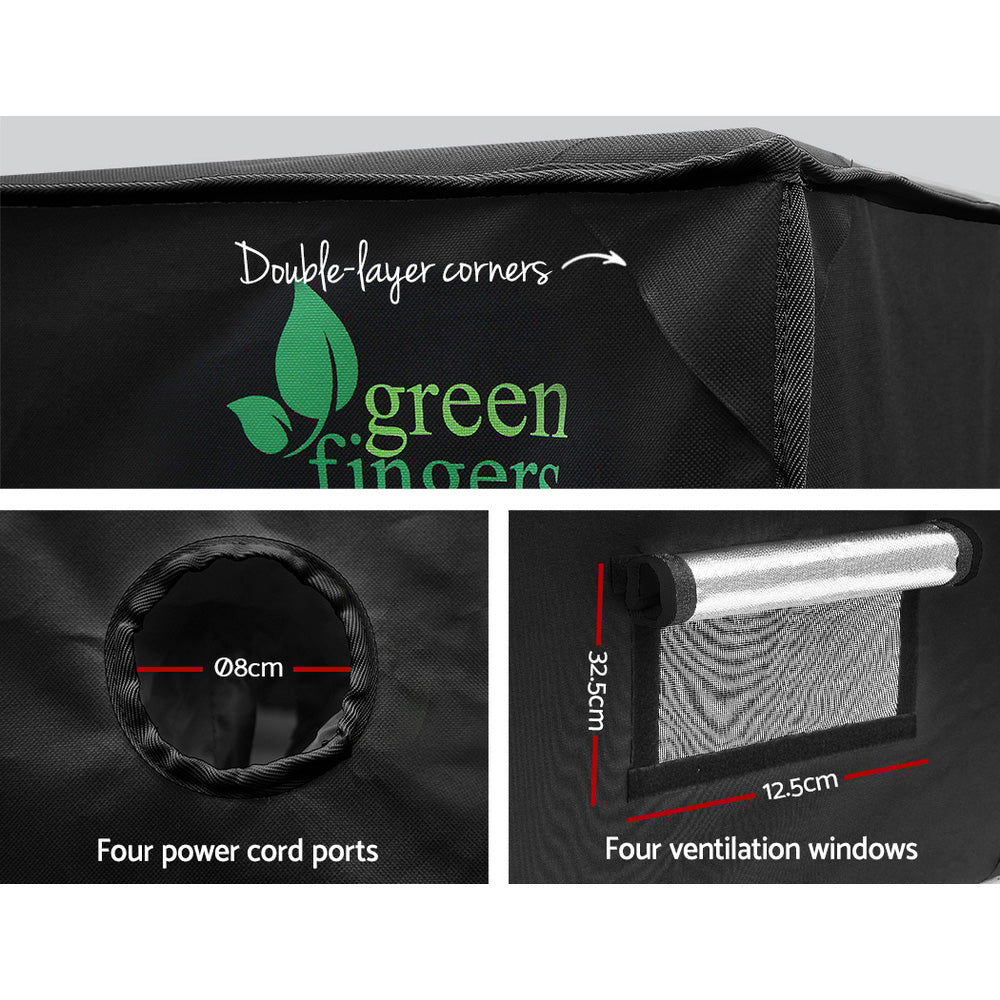 Greenfingers Hydroponics Grow Tent 1.2X1.2X2M