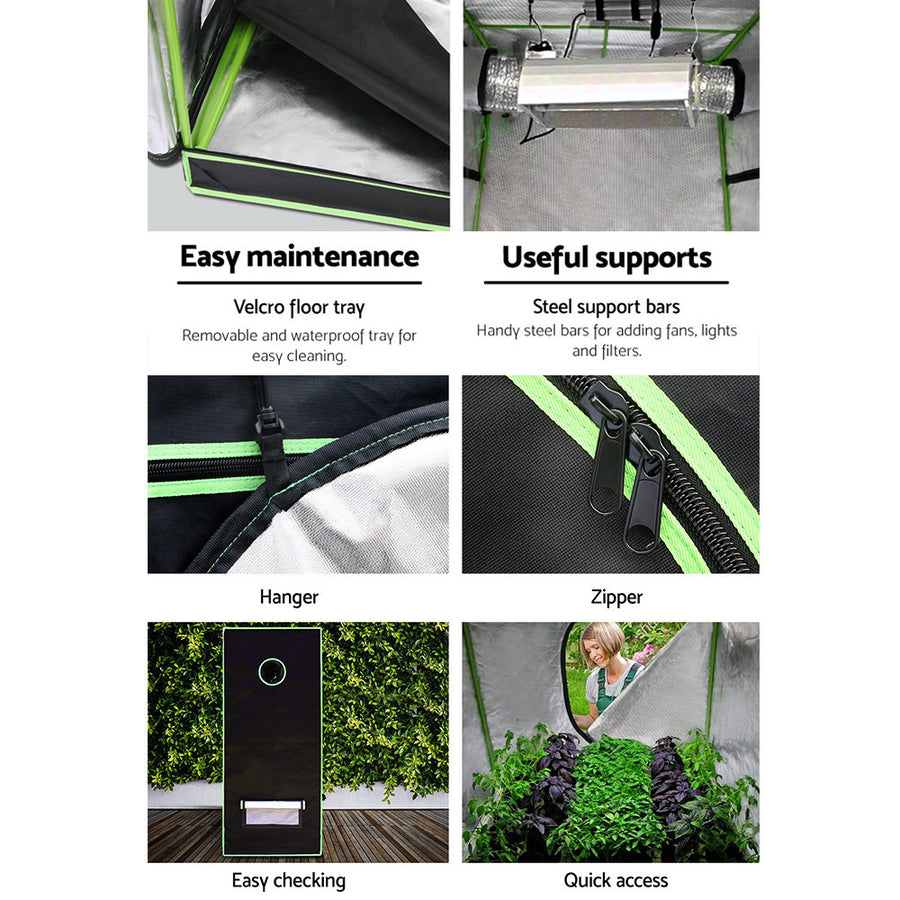 Greenfingers Grow Tent 120 x 60 x 150cm