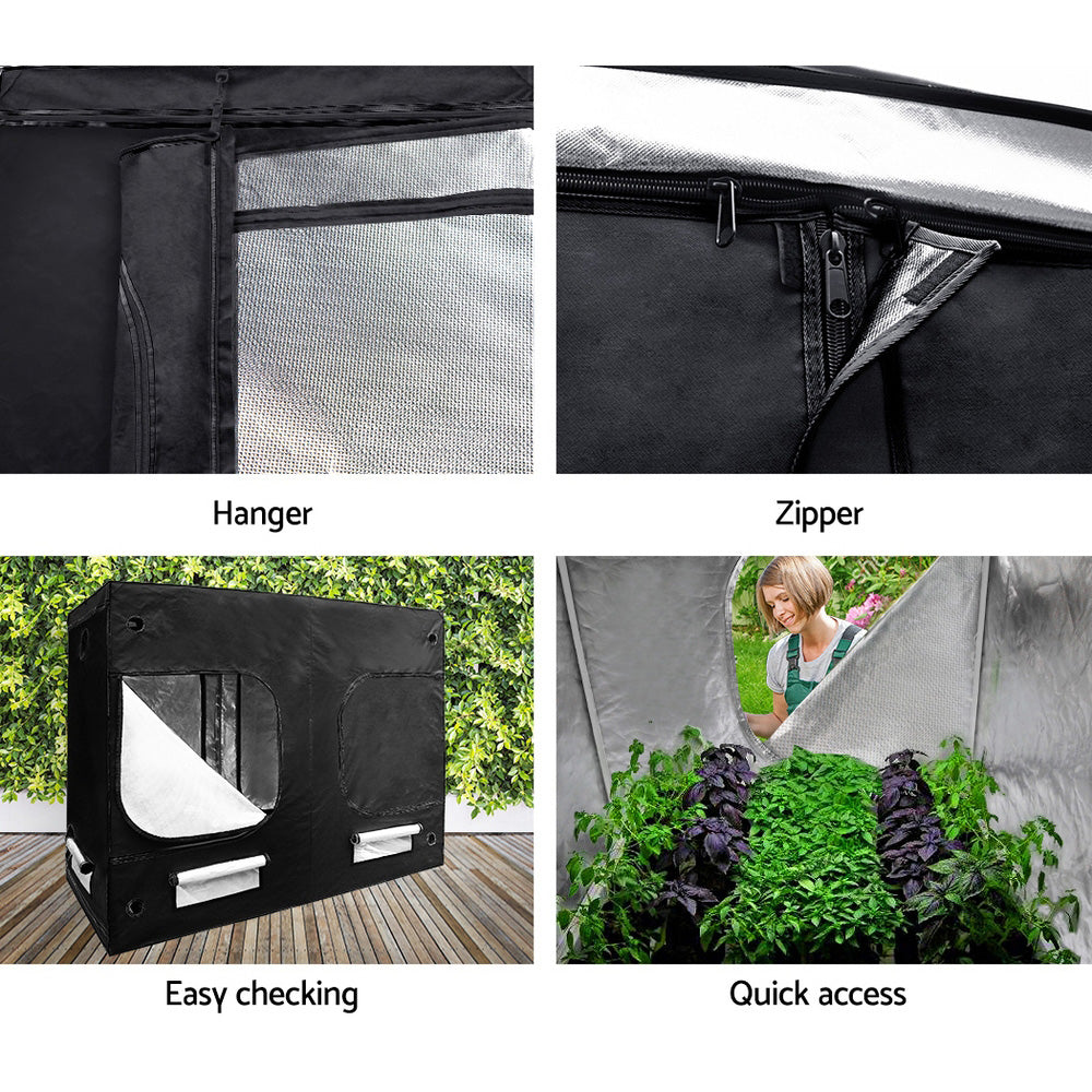 Greenfingers Hydroponics Grow Tent 2.4m x 1.2m x 2m