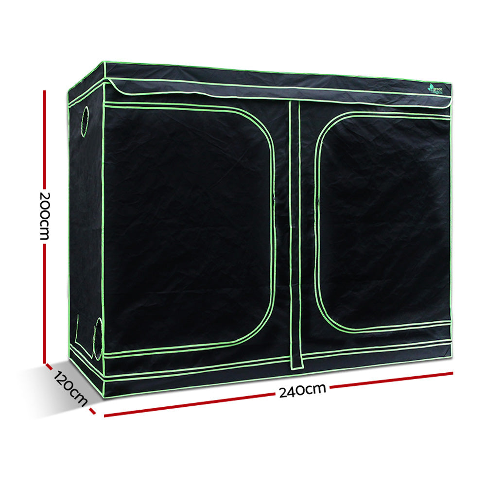 Greenfingers Hydroponic Grow Tent 2.4MX1.2MX2M