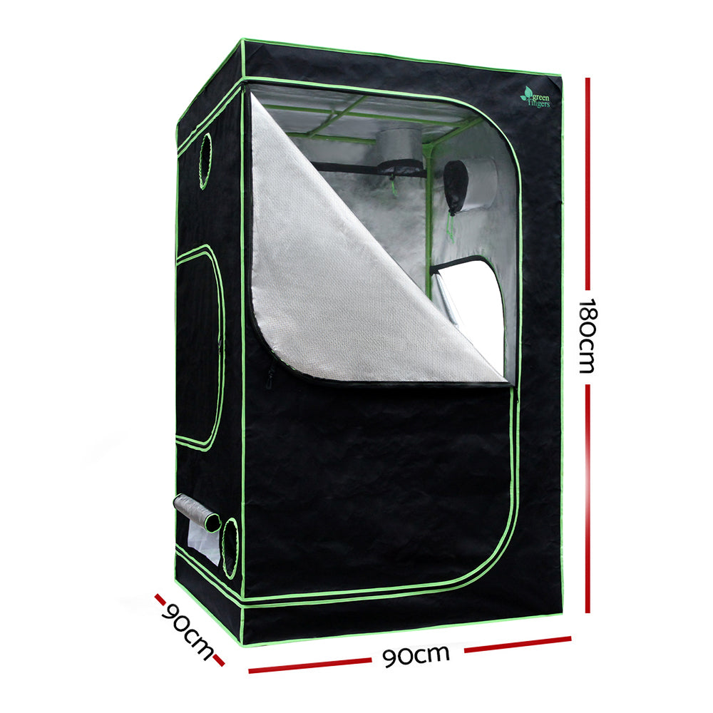 Greenfingers Grow Tent 0.9MX0.9MX1.8M