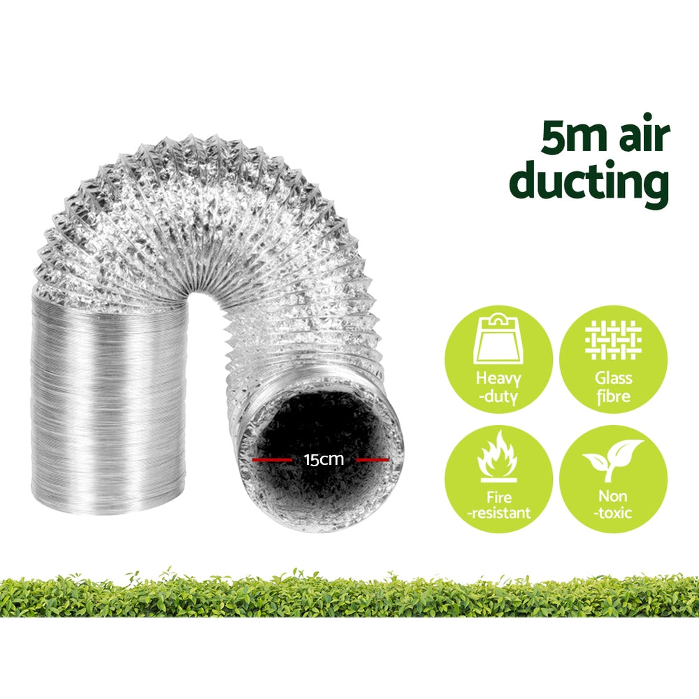 Greenfingers Grow Tent Kit 1000W 120X120X200cm