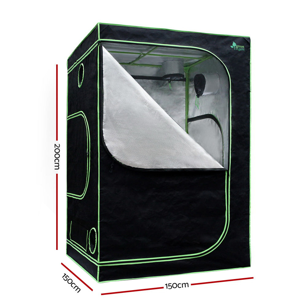 Greenfingers Grow Tent Kit 1000w 150X150X200cm