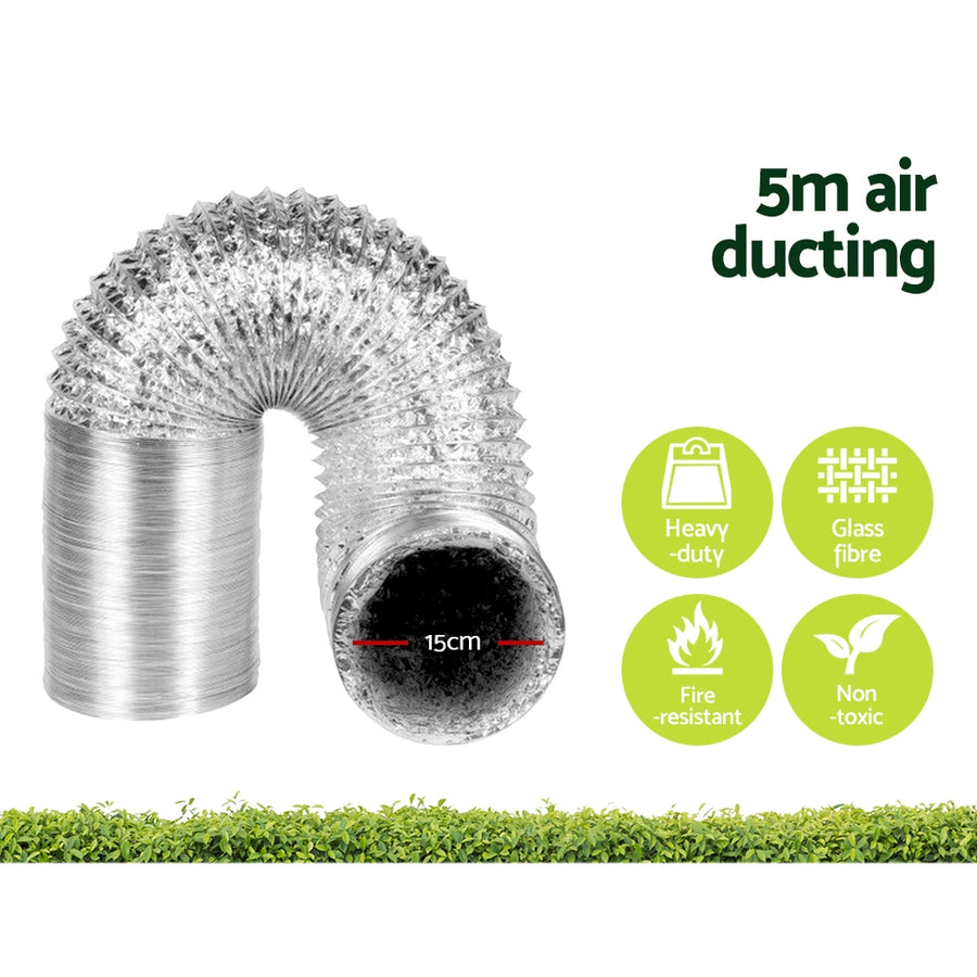 Greenfingers Grow Tent Kit 1000W 150X150X200cm