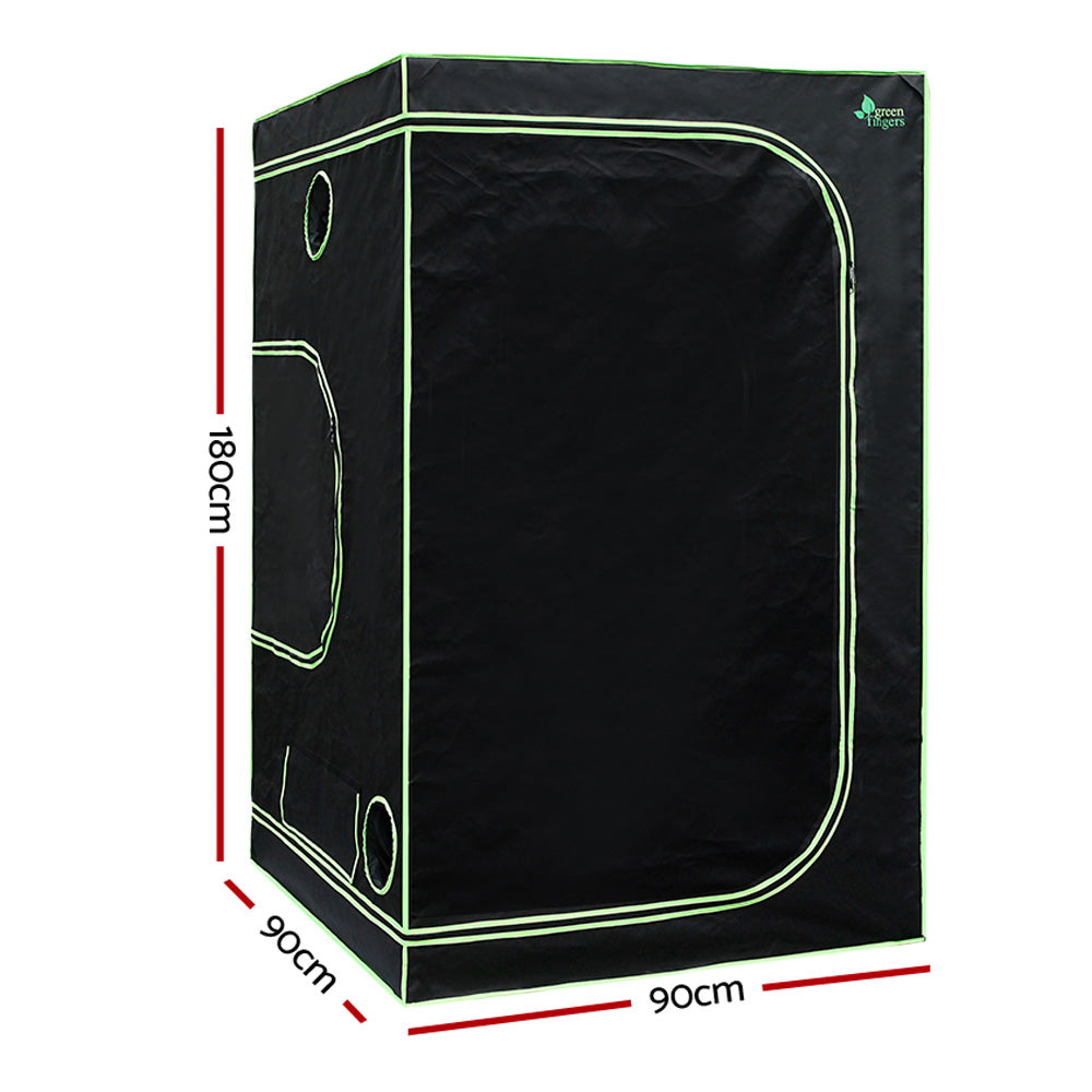 Greenfingers Grow Tent Kit 1000W 90X90X180cm