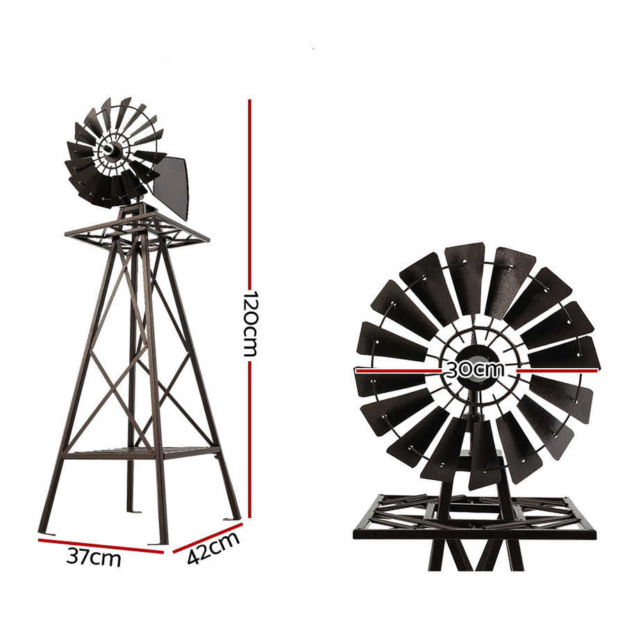 Decorative Garden Windmill 120cm