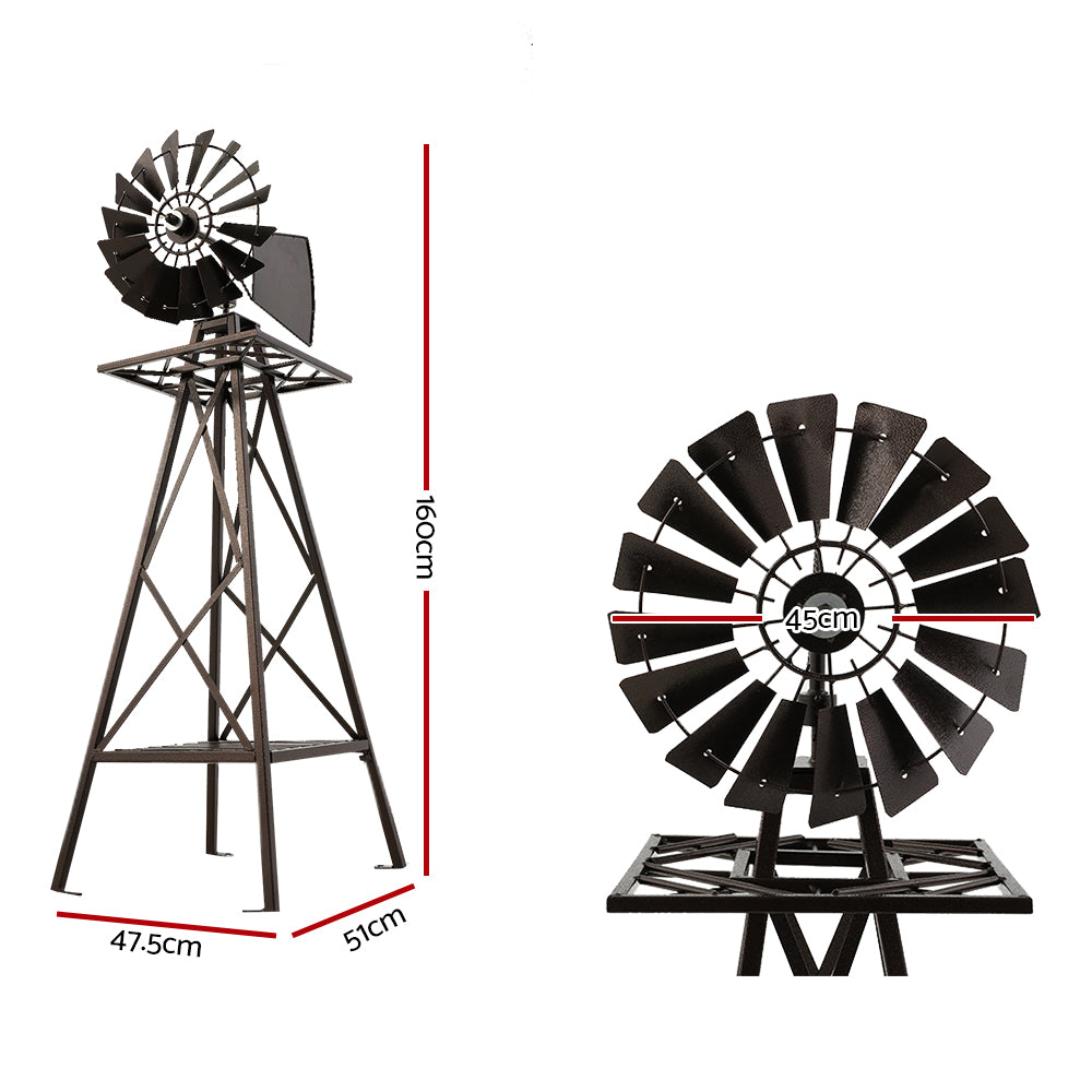 Ornamental Wind Mill 160cm