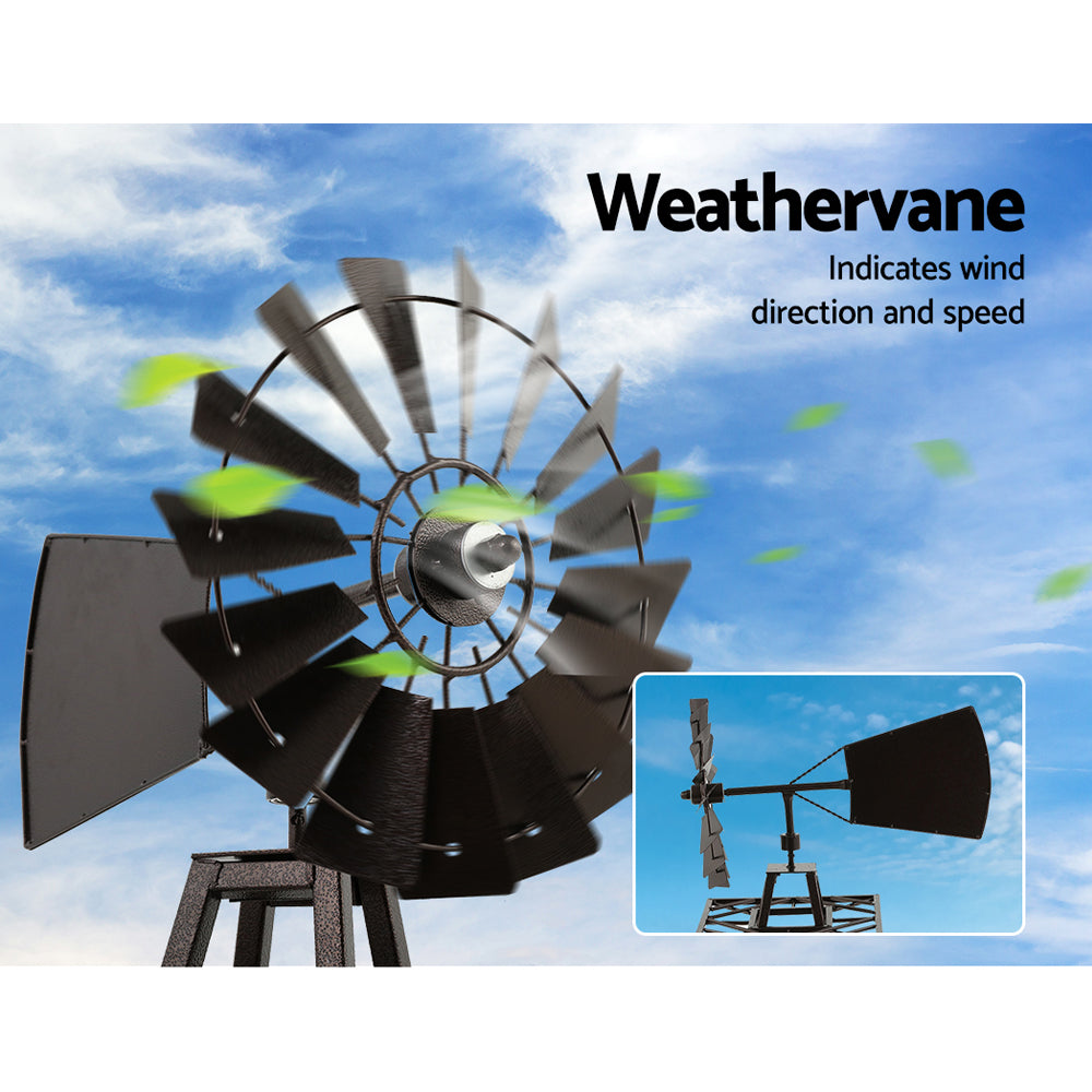 Ornamental Wind Mill 160cm