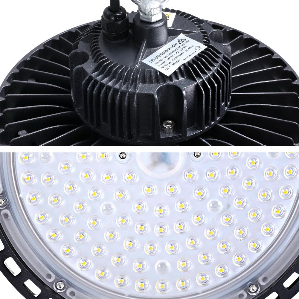 Leier LED High Bay Lights Light 100W Industrial Workshop Warehouse Gym