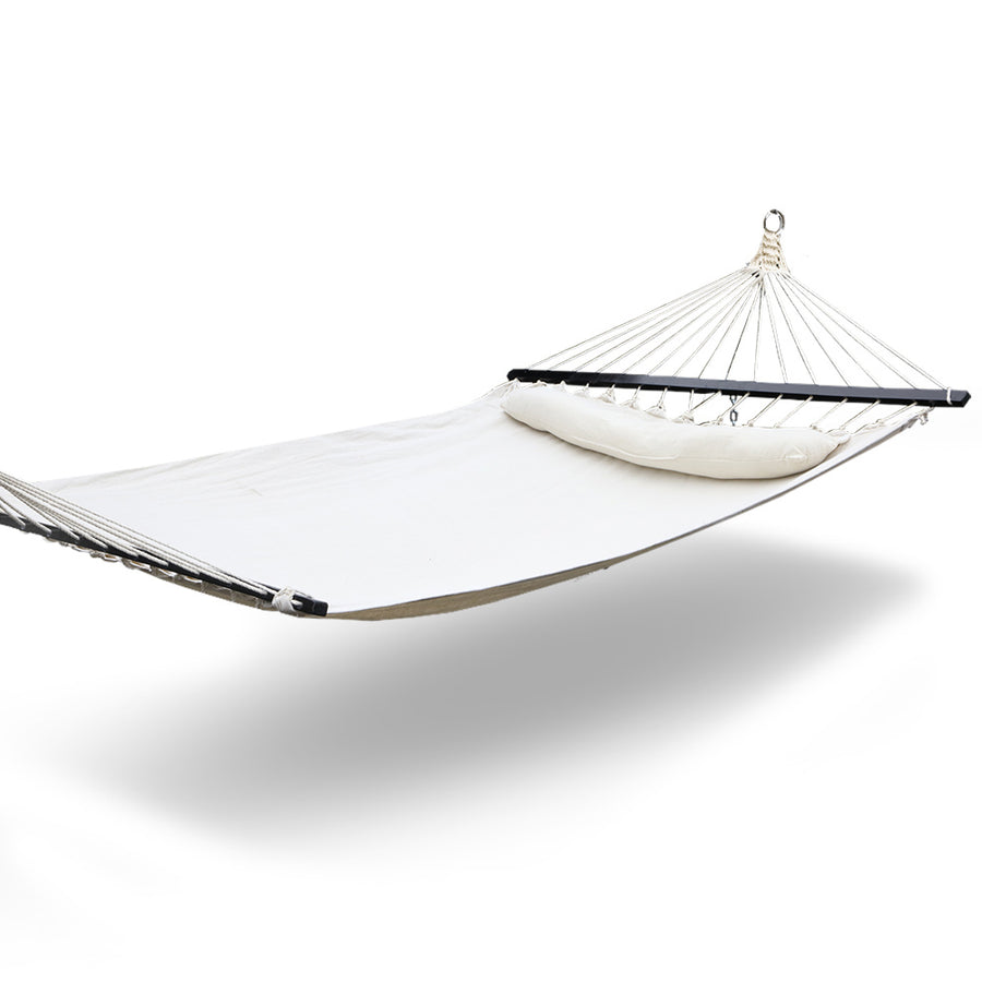 Gardeon Double Hammock Bed Cream