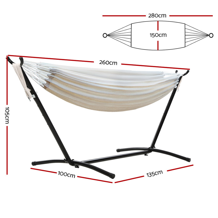 Gardeon Hammock Bed With Stand