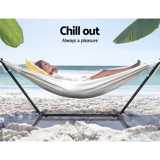 Gardeon Hammock Bed With Stand