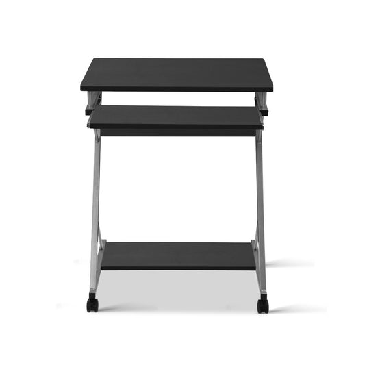 Artiss Desk Pull Out Tray - Black