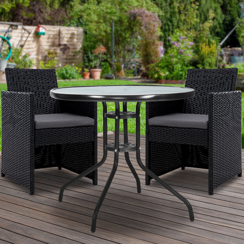 Gardeon 3 Piece Patio Setting