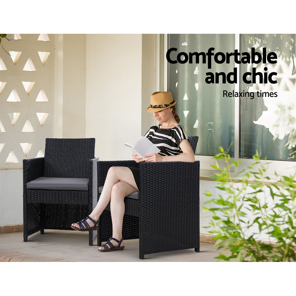 Gardeon 3 Piece Patio Setting