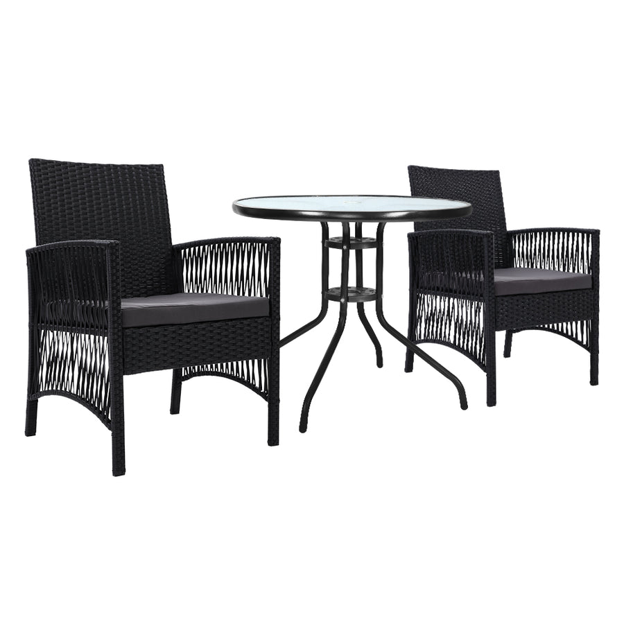 Gardeon 3 Piece Patio Setting